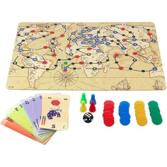 Playland: Svetové dejiny stolová hra obrázok 2