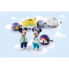 Playmobil 1.2.3 & Disney: Mickey a Minnie myš s lietadlom do oblakov (71320) obrázok 4