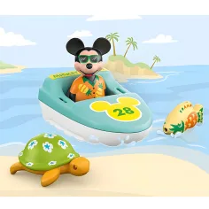 Playmobil: 1.2.3 & Disney: Mickey sa plaví loďou (71417) obrázok 2