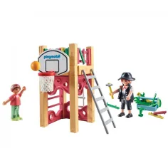 Playmobil: Pracovitá tesárka (71475) obrázok 3