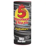 Playmonster: 5 sekúnd 3 odpovede mini verzia - Popkultúra