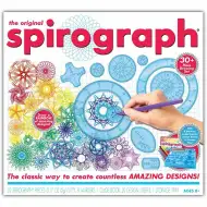 Playmonster: Sada Spirograph s flamastrami