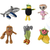 Plyšová figúrka Italian Brainrot, 28 cm, rôzne prevedenia, 1 ks