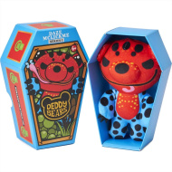 Plyšový Deddy Bear Dace Mclickme v rakve, 5. séria, 15 cm