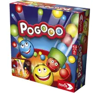 Pogooo, hra so skákajúcimi guľkami - Noris
