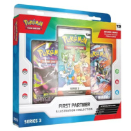 Pokémon TCG Kolekcia ilustrácií First Partners – 3. séria zberateľský balíček