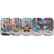 Pokémon TCG: Lumiose City Mini Tin - zberateľský balíček kariet v kovovej krabičke, v rôznych prevedeniach, 1 ks