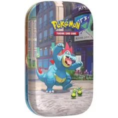 Pokémon TCG: Lumiose City Mini Tin - zberateľský balíček kariet v kovovej krabičke, v rôznych prevedeniach, 1 ks obrázok 3