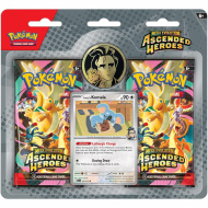 Pokémon TCG: Mega Evolution - Ascended Heroes balíček kariet v dvoch rôznych prevedeniach, 1 ks