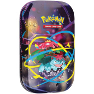Pokémon TCG: Mega Evolution - Mega Heroes Mini Tin balíček kariet, rôzne varianty, 1 ks