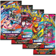 Pokémon TCG: Mega Evolution Chaos Rising booster balíček kariet 1 kus