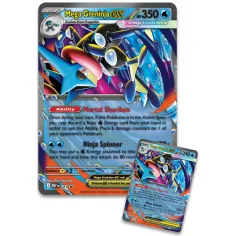 Pokémon TCG: Mega Greninja ex Prémiová kolekcia obrázok 3