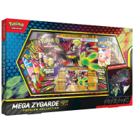 Pokémon TCG: Mega Zygarde ex – prémiový balíček kariet