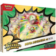 Pokémon TCG: Mega evolúcia - Vznešení hrdinovia - Mega Meganium ex krabica