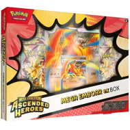 Pokémon TCG: Mega evolúcia - Vzostúpení hrdinovia - Mega Emboar ex krabica