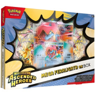 Pokémon TCG: Mega evolúcia - Vzostúpení hrdinovia - Mega Feraligatr ex Box