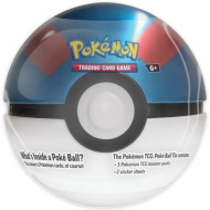Pokémon TCG: Poké Ball Tin 2025 balíček kariet v rôznych prevedeniach