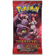 Pokémon TCG: Scarlet &amp; Violet - Destined Rivals Booster, balíček kariet v angličtine