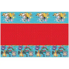 Pokémon plastový obrus 120 x 180 cm
