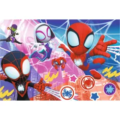 Póki a jeho priatelia 60-dielne puzzle - Trefl obrázok 2