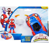Póki a jeho úžasní priatelia: Póki figúrka s vozidlom Web-Crawler - Hasbro