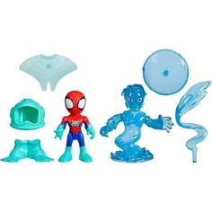 Póki a jeho úžasní priatelia: Water-Webs Póki a Hydro-Man - sada hračiek - Hasbro obrázok 3