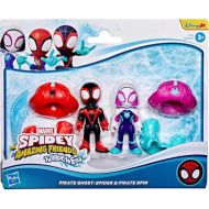 Póki a jeho úžasní priatelia: Water-Webs pirátska Ghost-Spider a pirátsky Spin hracia sada - Hasbro