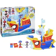 Póki a jeho úžasní priatelia Waterwebs: Pókiho pirátska loď herný set - Hasbro