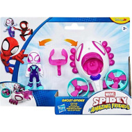 Póki a jeho úžasní priatelia: figúrka Ghost-Spider s vozidlom Copter - Hasbro