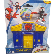 Póki a jeho úžasní priatelia: hrací set s bankou a figúrkou Milesa Moralesa - Hasbro