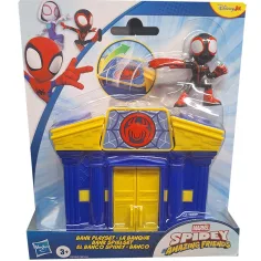 Póki a jeho úžasní priatelia: hrací set s bankou a figúrkou Milesa Moralesa - Hasbro