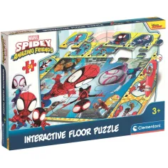 Póki a jeho úžasní priatelia interaktívne 24-dielne podlahové puzzle - Clementoni