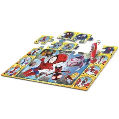 Póki a jeho úžasní priatelia interaktívne 24-dielne podlahové puzzle - Clementoni obrázok 2