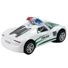 Police Cars: Kovové policajné autá súprava v rôznych variantoch 1/50 1ks obrázok 3