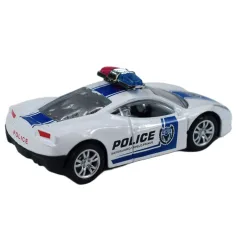 Police Cars: Kovové policajné autá súprava v rôznych variantoch 1/50 1ks obrázok 5