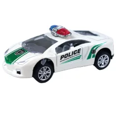 Police Cars: Kovové policajné autá súprava v rôznych variantoch 1/50 1ks obrázok 6