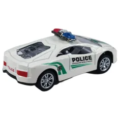 Police Cars: Kovové policajné autá súprava v rôznych variantoch 1/50 1ks obrázok 7