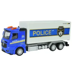 Police Cars: Policajný nákladiak s lietajúcimi kolesami v rôznych variantoch 19cm obrázok 4