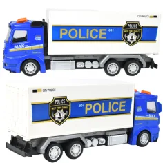 Police Cars: Policajný nákladiak s lietajúcimi kolesami v rôznych variantoch 19cm obrázok 5