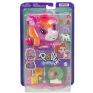 Polly Pocket: Stredná sada s poníkmi - Mattel