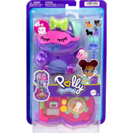 Polly Pocket: Stredná sada s psíkmi - Mattel