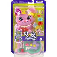 Polly Pocket: Stredná sada so zajačikom - Mattel