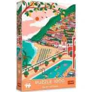 Positano Taliansko 1000-dieliková prémiová plus puzzle - Trefl