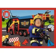 Požiarnik Sam 4 v 1 12-15-20-24 kusový puzzle - Trefl obrázok 3