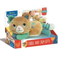 Pradiace mačiatko interaktívna plyšová hračka pre bábätká - Clementoni