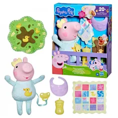 Prasiatko Peppa: Evie, ktorá chrochtá a je na mazlenie - Hasbro obrázok 2