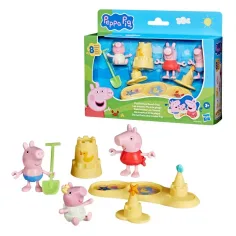 Prasiatko Peppa: Peppine zážitky - Plážová hracia súprava - Hasbro obrázok 2