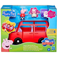 Prasiatko Peppa: veľké rodinné auto - hrací set - Hasbro