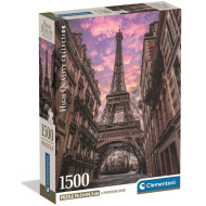 Prebúdzajúci sa Paríž 1500-dielne HQC puzzle - Clementoni