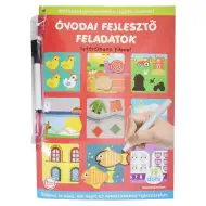 Predškolské rozvojové úlohy so stierateľnou fixkou – D-Toys
